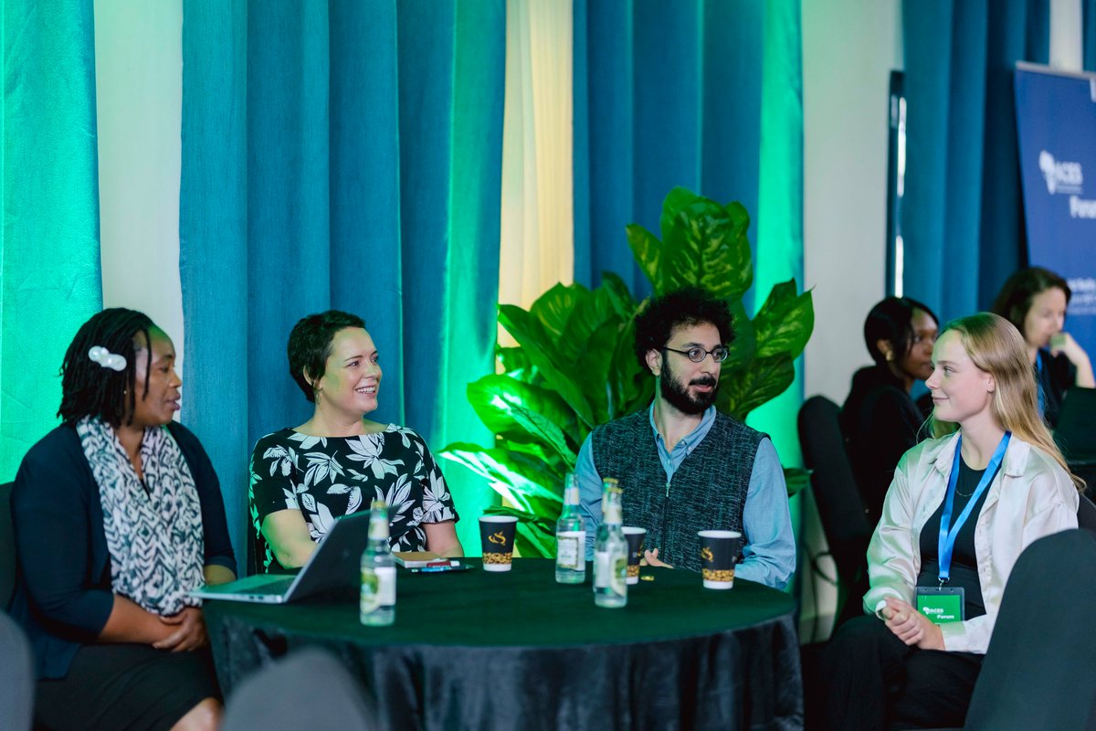 The minister of <a href="/EnvironmentRw/">Ministry of Environment - Rwanda</a>, Hon. Dr. <a href="/MujaJeanne/">Mujawamariya Jeanne d'Arc</a> urges that we must view cold chains through a climate adaptation lens.

"I have no doubt that this forum is a stepping stone towards a more resilient, equitable, and sustainable world"  Minister says

#ACESForum2023