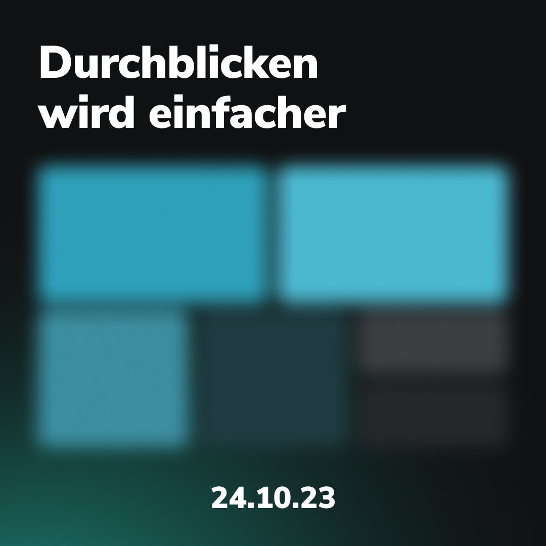 Durchblicken im Scalable Broker wird bald noch einfacher – ab dem 24.10.23. 👀

#StayTuned #Scalable #Broker