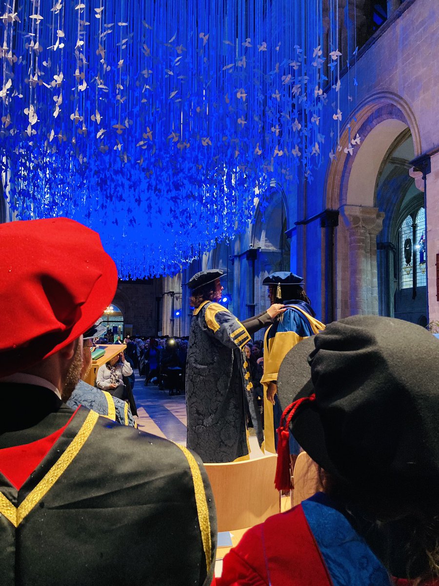 DrJordMatthews's tweet photo. Wonderful to witness @LombeM graduate from @chiuni with @Elizabethcjpike and Anita White yesterday. She overcame extraordinary challenges and is already working for an international organisation (@GOGESport) too - very proud supervisor moment 😊 https://t.co/xpXJG5QYvp