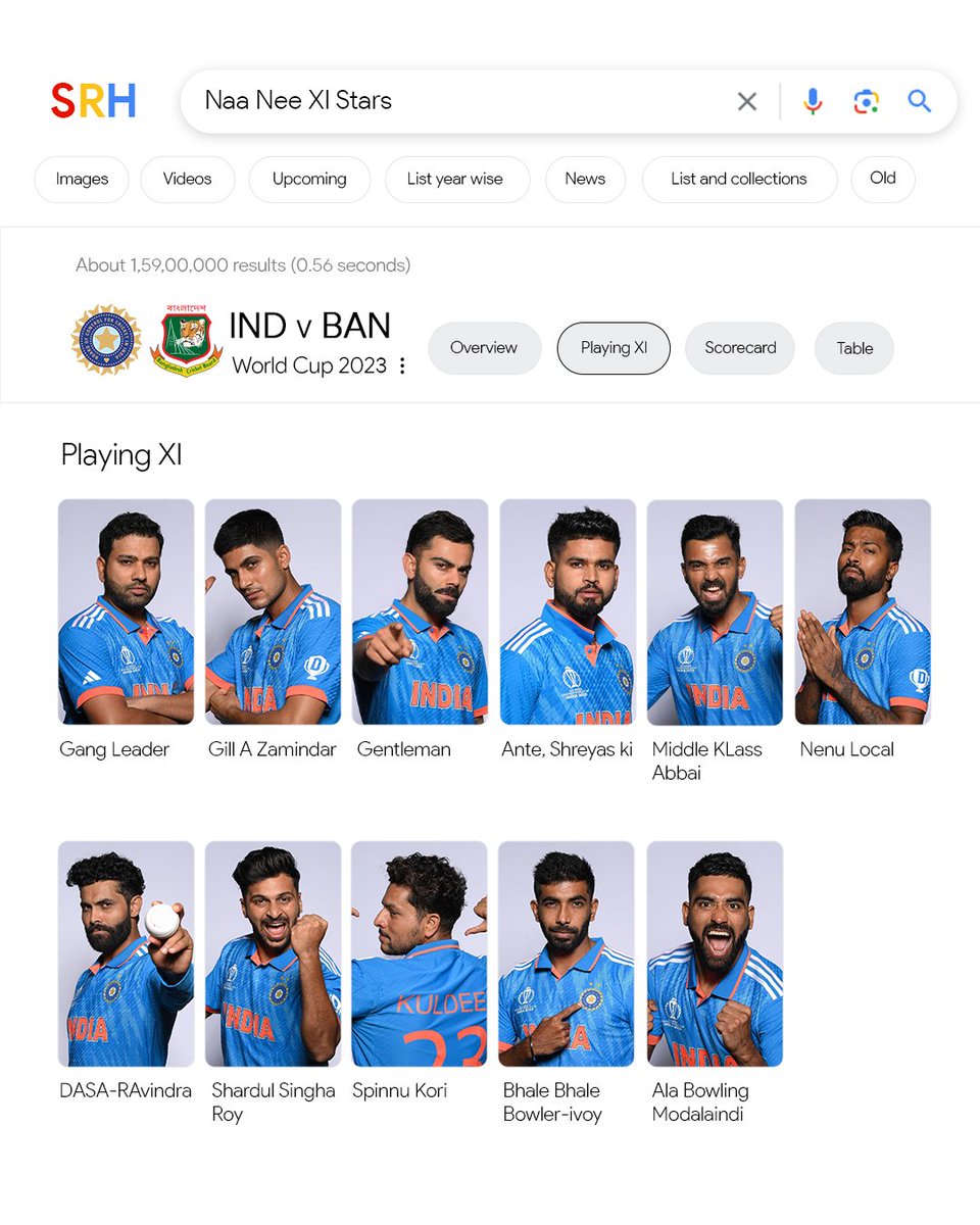 SunRisers's tweet photo. It's quite 𝑵𝒂𝒕𝒖𝒓𝒂𝒍, that we start with these XI 𝑺𝒕𝒂𝒓s 😎🔥 https://t.co/CckOHEDN8F