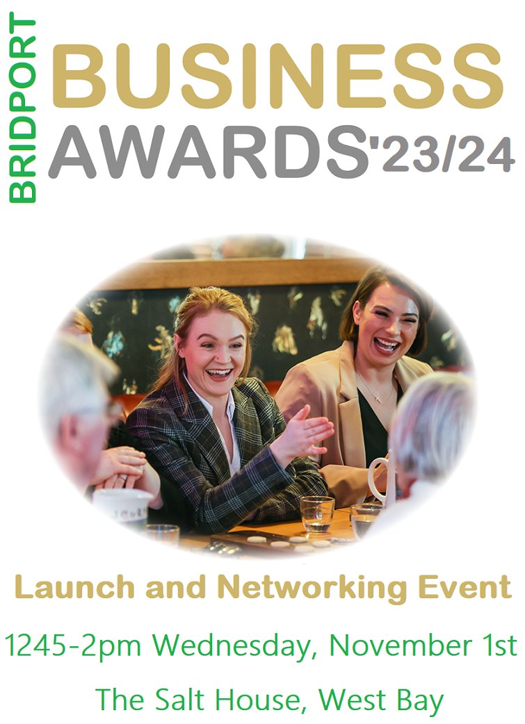 The 2024 awards launch on November 1st at the Salt House, West Bay Bridport - like to come along then reserve your place here form.jotform.com/232894809155366