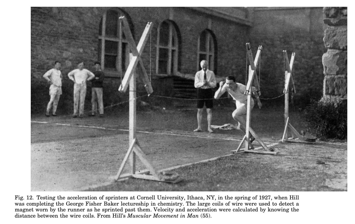 jb_morin's tweet image. Sprint mechanics📊
If all courts, fields & tracks had force plates & 3D📽providing force, velocity, kinematics etc easily, ALL coaches, physios, scientists would use such data (propulsive force magnitude, orientation...)✅
Even those who now claim it's useless, for sure.