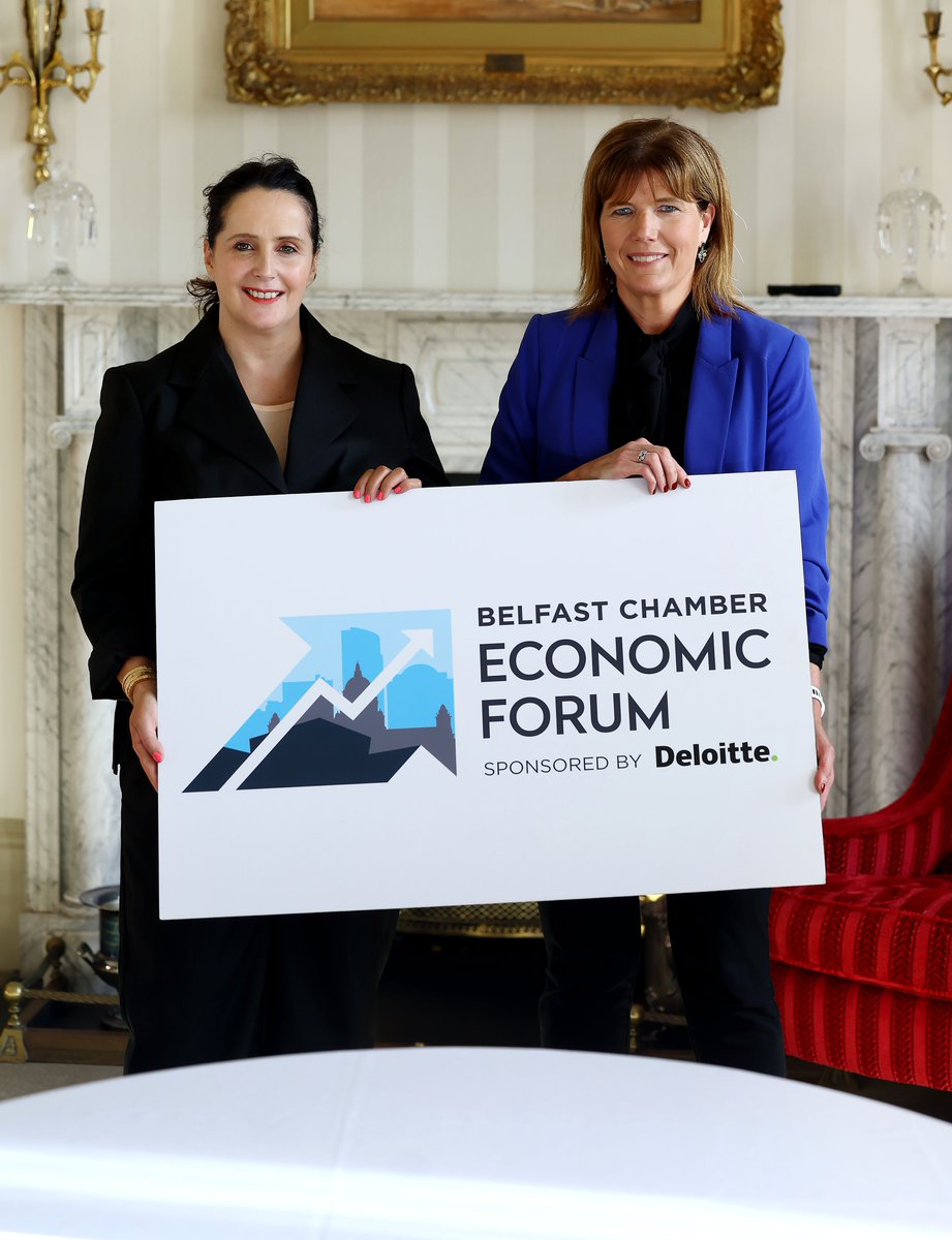 The <a href="/BelfastChamber/">Belfast Chamber</a> Economic Forum will take place at W5 Belfast on Friday 17 November, supported once again by <a href="/DeloitteNI/">Deloitte NI</a>.  

Read more here: businesseye.co.uk/belfast-chambe…

Book tickets here: belfastchamber.com/events/upcomin…