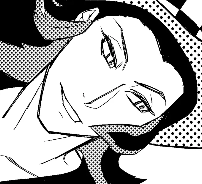 去年の今時分、PFの肩慣らし期間中に描いた絵が出てきたので、まじまじと見たら今より上手いというか理想像とする線がちゃんとあって、そういえば当時こういう線引きたかったんだよなと改めて思い出すなどしている。ブラシは全部デフォルトの丸ペンだと思う
