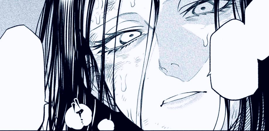 ⠀⠀⠀

       ` จักรสังหารไร้พ่าย  พ่ายสักครั้งเป็นกระไรไป `

     หอบหายใจรวยระริน    บาดแผลส่งความเจ็บแสบทั่วทั้งร่าง  มิอาจขยับได้แม้แต่ปลายนิ้ว

       น่าอดสูจริงๆหนอ

  ` อุแหม่   เช่นนี้ข้าน้อยจักทานข้าวอย่างไรกันล่ะนี่  มันน่าโมโหจริงเชียว `