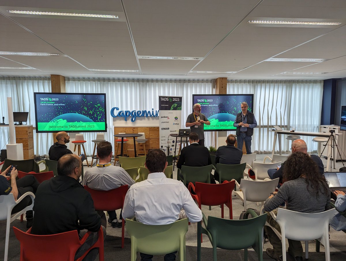 Henrique Rosa (@hdavidrosa) on Twitter photo <a href="/Alan_Quayle/">Alan Quayle</a> kicks off a new edition of <a href="/TADSummit/">TADSummit</a> in lovely #Paris. Very interesting agenda this year (as always)!
This year's edition is sponsored by <a href="/TelecomsXChange/">TelecomsXChange (TCXC)</a>, #stacuity, @STROLID, <a href="/jambonz4/">jambonz</a>, <a href="/Unifonic/">Unifonic | يونيفونك</a>, and <a href="/siphub_com/">SIPhub</a> <a href="/Alan_Quayle/">Alan Quayle</a> kicks off a new edition of <a href="/TADSummit/">TADSummit</a> in lovely #Paris. Very interesting agenda this year (as always)!
This year's edition is sponsored by <a href="/TelecomsXChange/">TelecomsXChange (TCXC)</a>, #stacuity, @STROLID, <a href="/jambonz4/">jambonz</a>, <a href="/Unifonic/">Unifonic | يونيفونك</a>, and <a href="/siphub_com/">SIPhub</a>