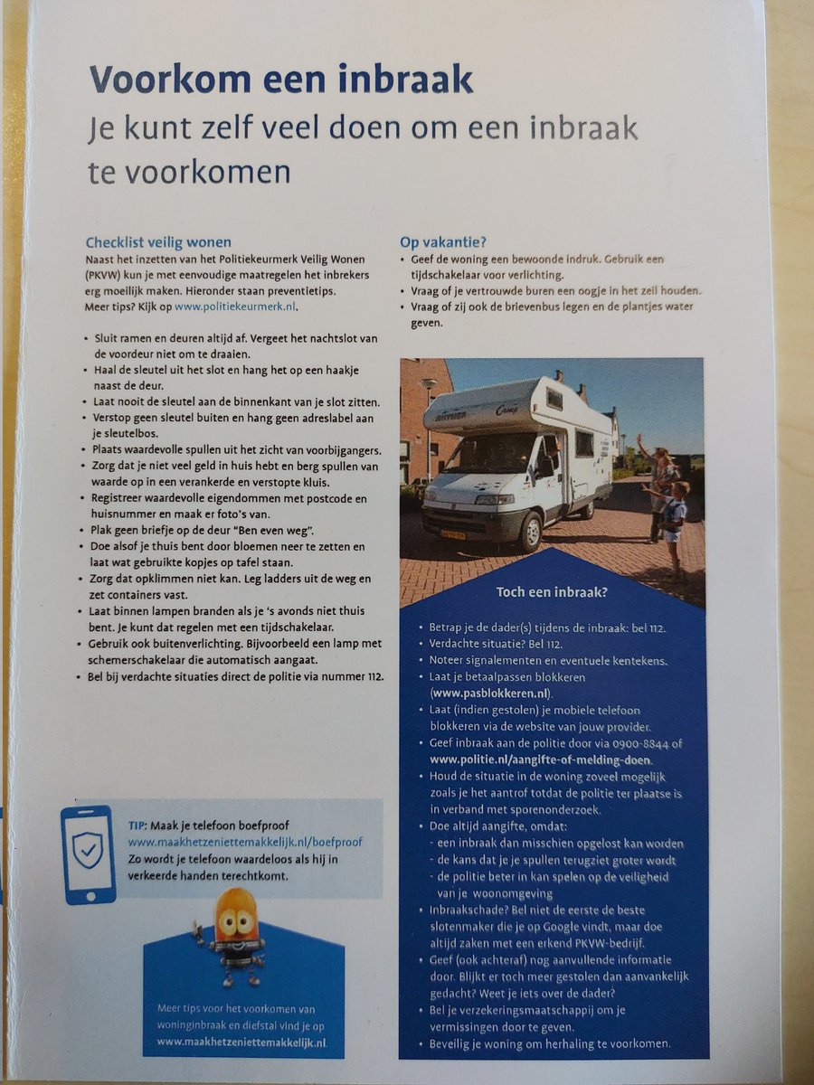 GervanderWijst's tweet photo. Is er ingebroken bij u in de buurt, dan ontvangt u per vandaag in de @Gem_Brunssum een "preventiebrief" met handige tips om het inbrekers zo moeilijk mogelijk te maken c.q. #inbraak te verhinderen. https://t.co/nnulcKSS5i