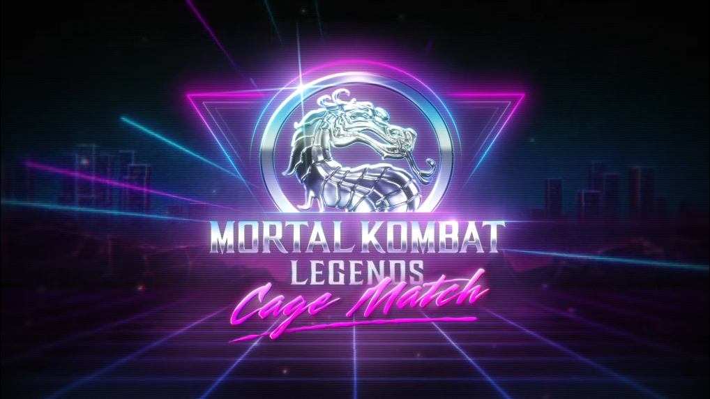 「『モータルコンバット』新作アニメ「Mortal Kombat  Cage Mat」|⚡Game*Spark⚡のイラスト