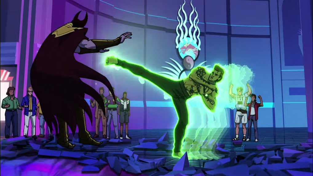 「『モータルコンバット』新作アニメ「Mortal Kombat  Cage Mat」|⚡Game*Spark⚡のイラスト