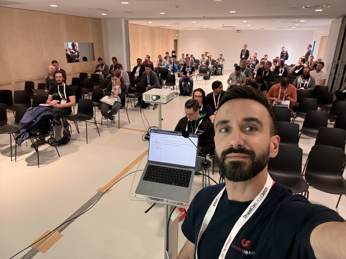 paolomainardi's tweet photo. It was a blast, thanks @DrupalConEur for having me. For anyone interested just uploaded the slides here: https://t.co/vbkAri3UpE

#softwaresupplychain #sbom #sigstore https://t.co/m9NSSghjAw