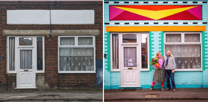 Tash Frootko (@frootkotash) on Twitter photo From that to this! The 'ugly' building on the street is now shining bright .This is just one of the vibrantly painted houses on the newly transformed Hopewell Street in #Gloucester. Colour is KEY! #placemaking <a href="/VisitGloucester/">Visit Gloucester</a> <a href="/createstreets/">createstreets</a> <a href="/_Aesthetic_City/">The Aesthetic City</a> From that to this! The 'ugly' building on the street is now shining bright .This is just one of the vibrantly painted houses on the newly transformed Hopewell Street in #Gloucester. Colour is KEY! #placemaking <a href="/VisitGloucester/">Visit Gloucester</a> <a href="/createstreets/">createstreets</a> <a href="/_Aesthetic_City/">The Aesthetic City</a>