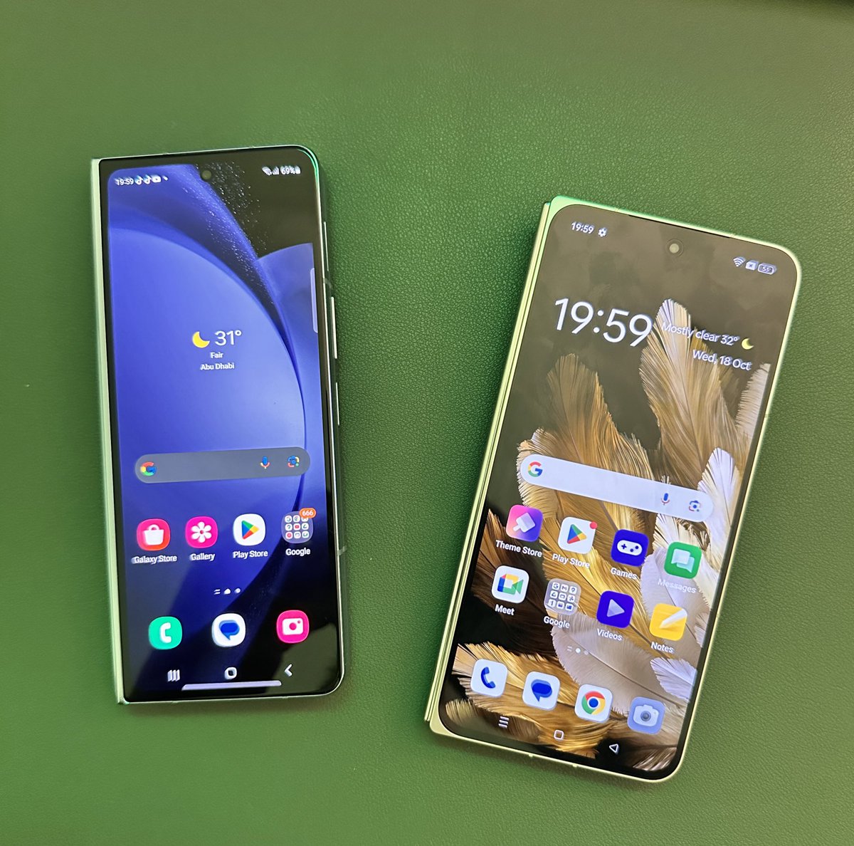 What are you choosing? Samsung Fold 5 or Oppo Find N3: