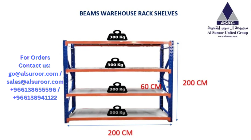 ASUGOfficial's tweet photo. BEAMS Rack Shelves:
For Orders please contact us: go@alsuroor.com / sales@alsuroor.com +966138655596 / +966138941122
#RackShelves #warehouseracks #storageracks #industrialracks #heavydutyrack #warehouse #racks #shelves #racksystem #displaysolutions
@AliAlSuroor @ASUGOfficial https://t.co/Uvk9SOI9Du