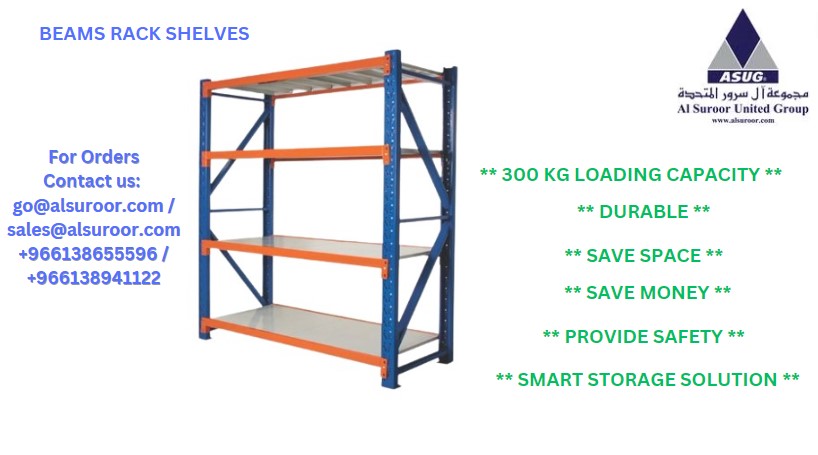 ASUGOfficial's tweet photo. BEAMS Rack Shelves:
For Orders please contact us: go@alsuroor.com / sales@alsuroor.com +966138655596 / +966138941122
#RackShelves #warehouseracks #storageracks #industrialracks #heavydutyrack #warehouse #racks #shelves #racksystem #displaysolutions
@AliAlSuroor @ASUGOfficial https://t.co/Uvk9SOI9Du