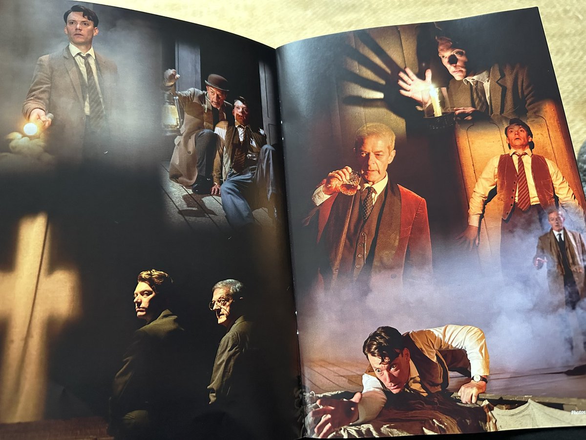 jakeypugh's tweet photo. Fantastic trip last night to see @Womaninblack_UK (for the 6th time 😉) this time
at @SouthendTheatre 
#malcolmjames and @MarkHawkinsUK were absolutely superb!
👻 🧙‍♀️ 🖤 https://t.co/G8dIrZBQTE