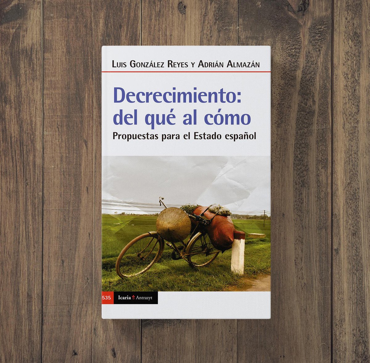 El 26 de octubre @luisglezreyes dará una conferencia y un seminario sobre 'Decrecimiento: del qué al cómo' en el marco de la Feria de Economías Transformadoras 2023, en Granada @CanalUGR. No os la perdáis!