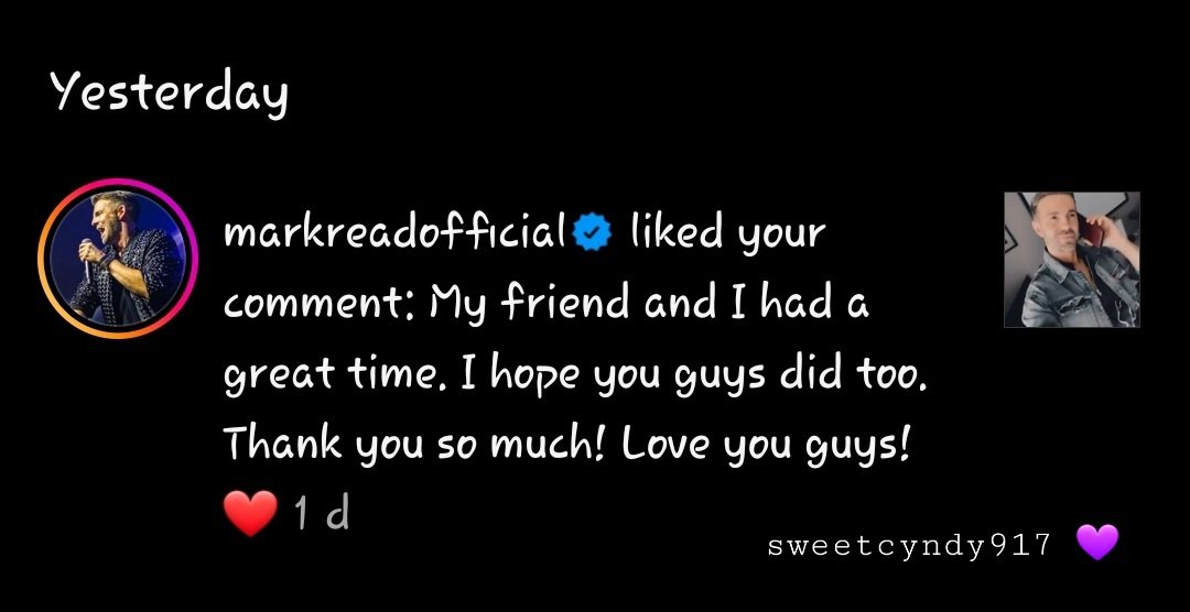 sweetcyndy917's tweet photo. @jet_set_go @A1Official @a1christian @benadamsuk @MarkReadMusic @mazzratazz I'm just one happy fan here. ❤️
Thank you!
Stream #A1's new song #CallMeWhenYouLand w/ me.
Youtube: https://t.co/uFQEShbmDz
Spotify: https://t.co/JXFP3KYAPq
#a1twentyfivedavao #A1TwentyFive #Christian #Paul #Ben #Mark #christianingebrigtsen #paulmarrazi #BenAdams #markread https://t.co/meIY6zOYNA