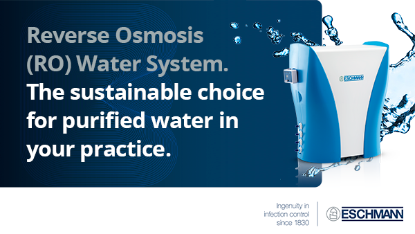 EschmannTechLtd's tweet photo. Clean, safe water is essential in the dental practice. But could you be saving both money and the environment by switching to a reverse osmosis (RO) water system?

Read our latest article on why switching to an RO water system could be beneficial for you https://t.co/9pnQFz74dJ https://t.co/cuS1zvLb9o