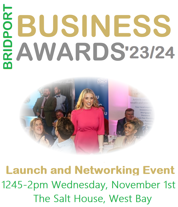 Join us at the launch on November 1st at West Bay and meet some new contacts #networking #localbusiness #businessawards form.jotform.com/232894809155366