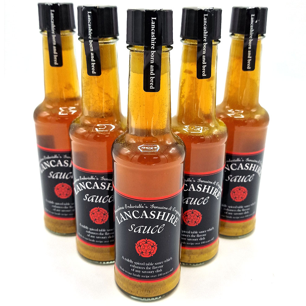 We recently relaunched the site for lancashiresauce.co.uk and got a few bottles to photograph. Obvs we tried the sauce after taking the photos, and it's really good! Lovely tangy, curried, vinegary flavour, been trying it on everything and living it! @lancashiresauce