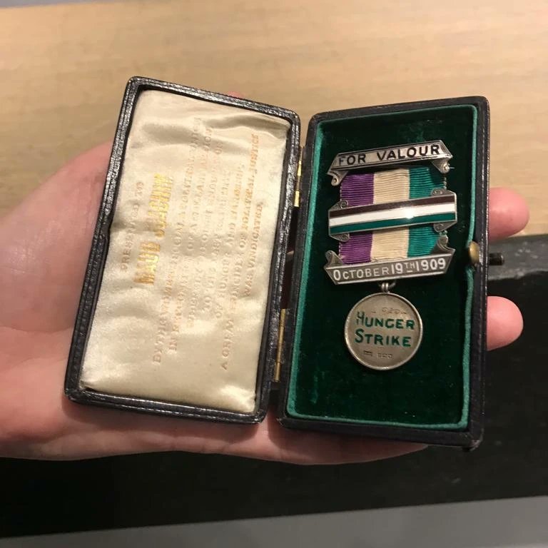 On 19th October 2023, exactly 114 years after disrupting Churchill’s meeting in Dundee, we pay tribute to Maud, and to all other courageous suffrage activists that endured violence, abuse, humiliation, intimidation and imprisonment so that women could vote. Thank you.