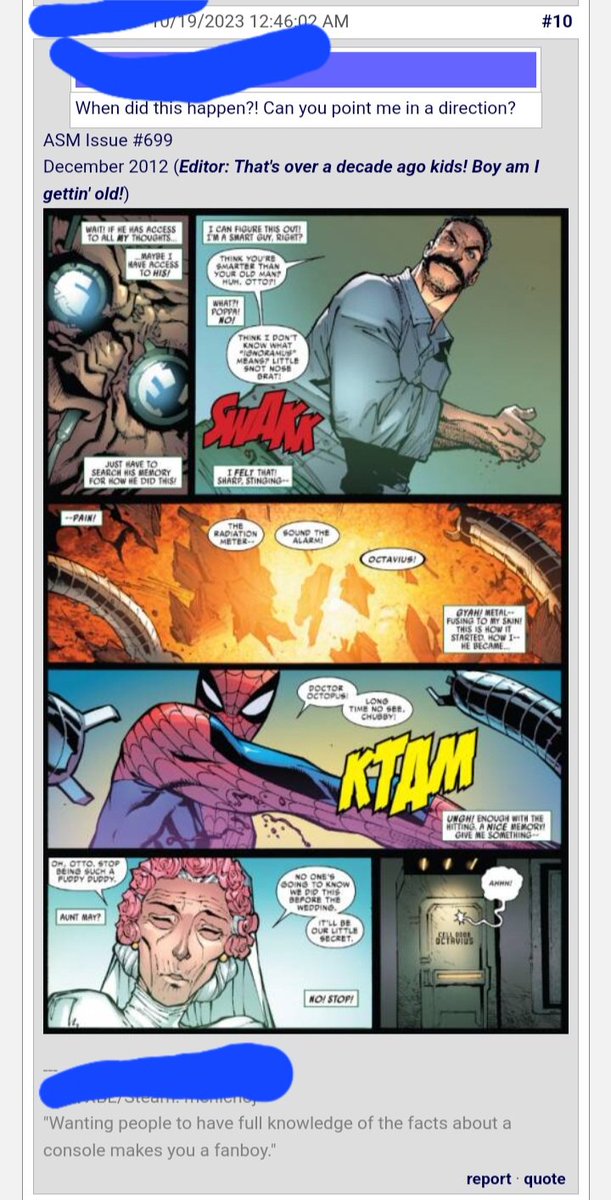 AwfulGameFAQS's tweet image. Fun things you can learn on the Marvel's Spider-Man 2 Board