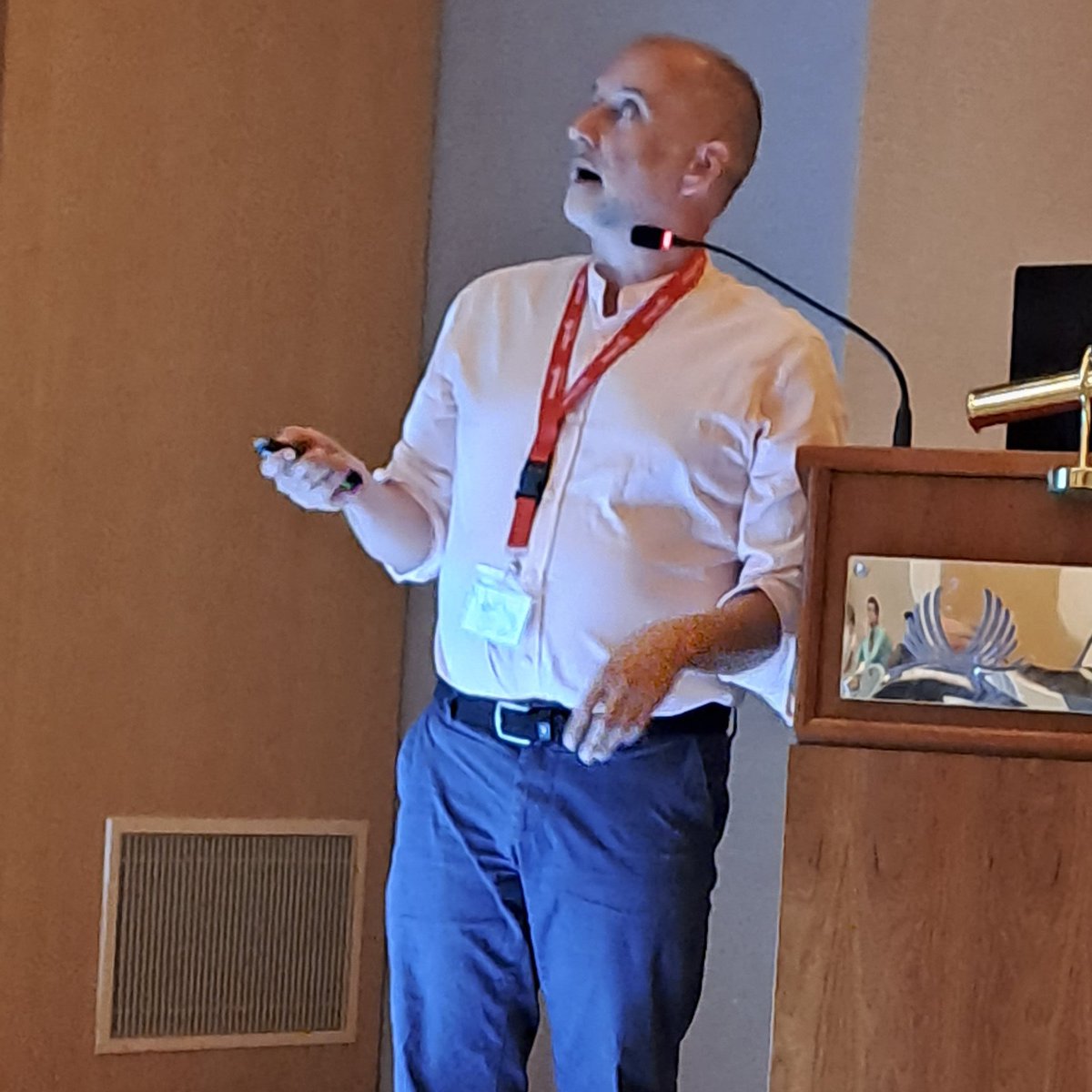 nuclearomics_23's tweet photo. Snapshots from Day 3's afternoon session on Chromatin &amp; Metabolism with presentations by Marcus Bushbeck, Axel Imhof and Nathaniel Snyder https://t.co/OIo4w1aDVo