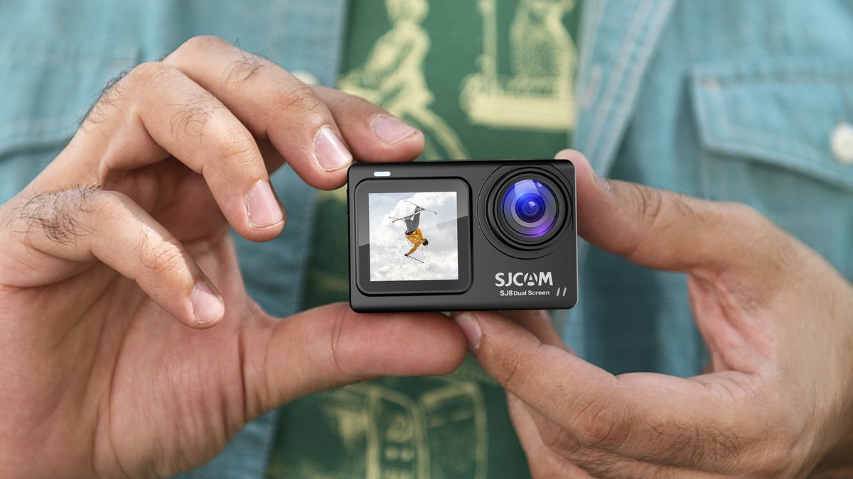 SJCAM_Official's tweet image. Dive into the deep, conquer the peaks, or shred the trails - the SJ8 is built for adventure and designed to withstand the elements. 
More derails visit website sjcam.com

#SJCAM #SJ8ActionCamera #CaptureTheAction #AdventurePhotography #ActionSports #ExploreMore