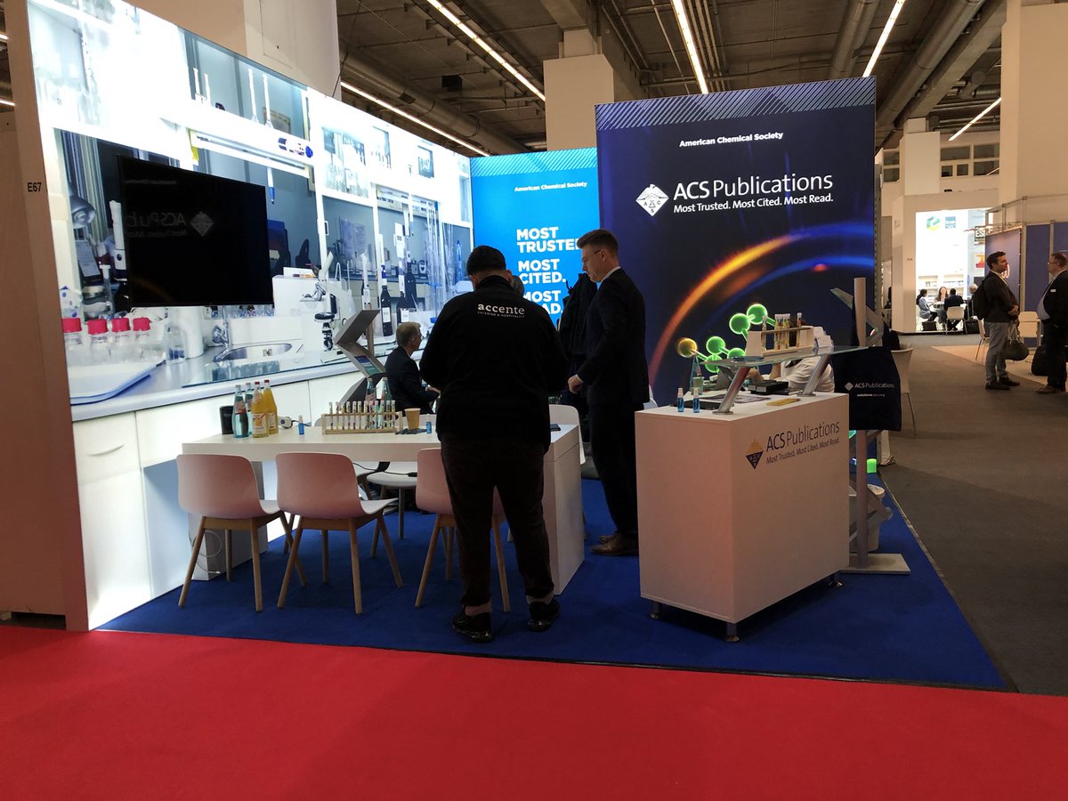 At the Frankfurt <a href="/Book_Fair/">FrankfurterBuchmesse</a> for one more day talking all things <a href="/ChemRxiv/">ChemRxiv</a>.  Come find me at the ACS Publications booth or send me a note to connect! #FBF