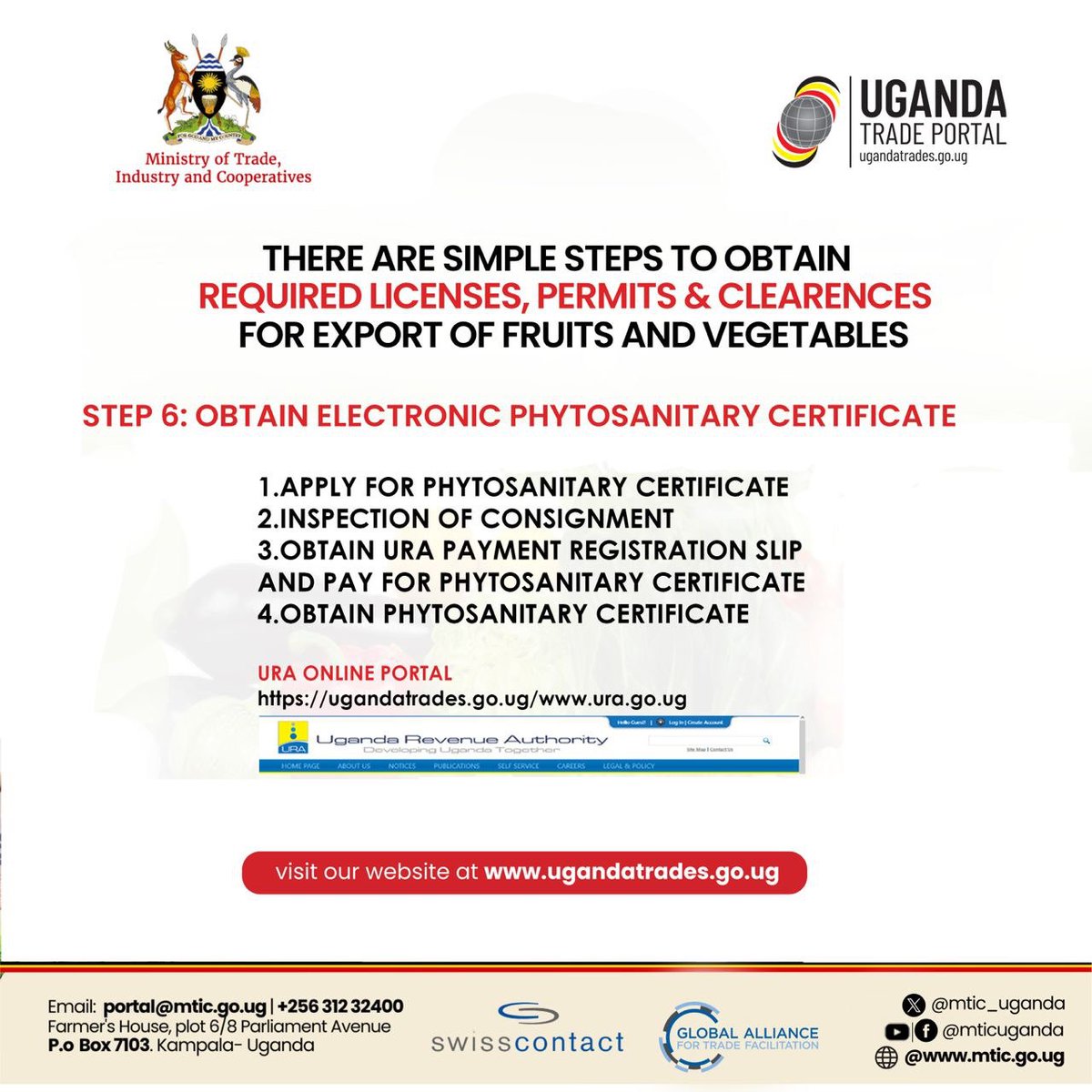 Uganda Trade Portal tweet media