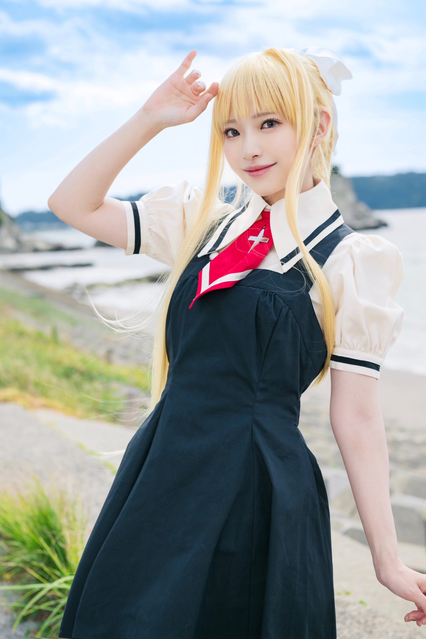コスパティオ 制服 AIR 神尾観鈴 Lサイズ COSPA AIR 神尾観鈴 コスプレ衣装 夏服 制服 - Costowns