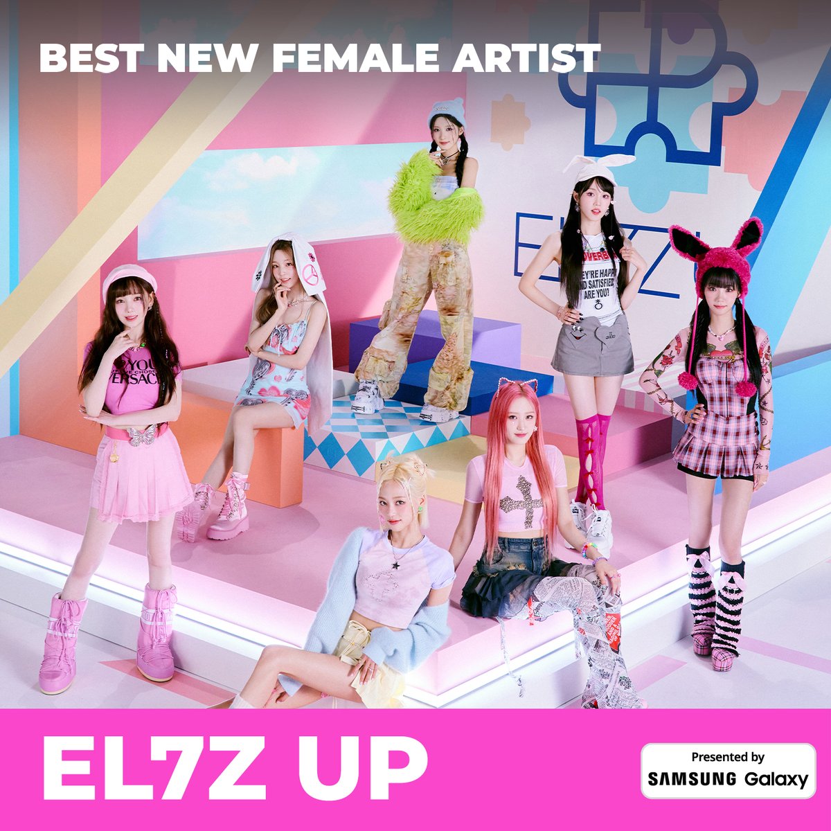 [#2023MAMA] Best New Female Artist Nominees I 여자 신인상 후보

#el7zup

ONE I BORN
2023 MAMA AWARDS
2023.11.28(TUE)-29(WED) 6PM(KST)

#MAMAAWARDS 
#2023MAMAAWARDS