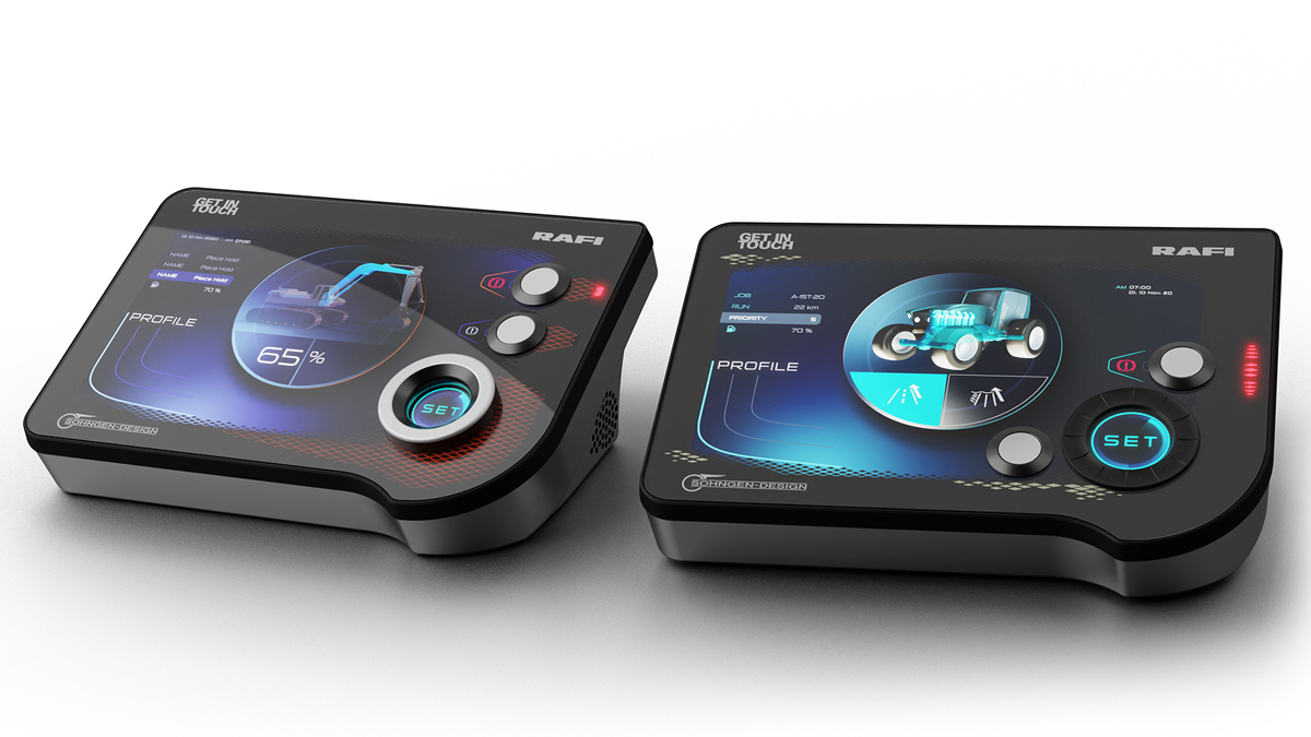 RAFI <a href="/RAFIGroupDE/">RAFI Group</a> präsentiert auf der #Agritechnica robuste praxisorientierte Eingabetechnik für #MobileMaschinen und #Landmaschinen.
<a href="/Agritechnica/">AGRITECHNICA</a> Halle 17, Stand D27
Presseinfo: gii.de/rafi