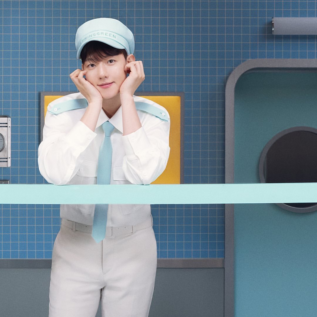 knockknock0408's tweet image. BAEKHYUN - bringgreen_official ins
@weareoneEXO