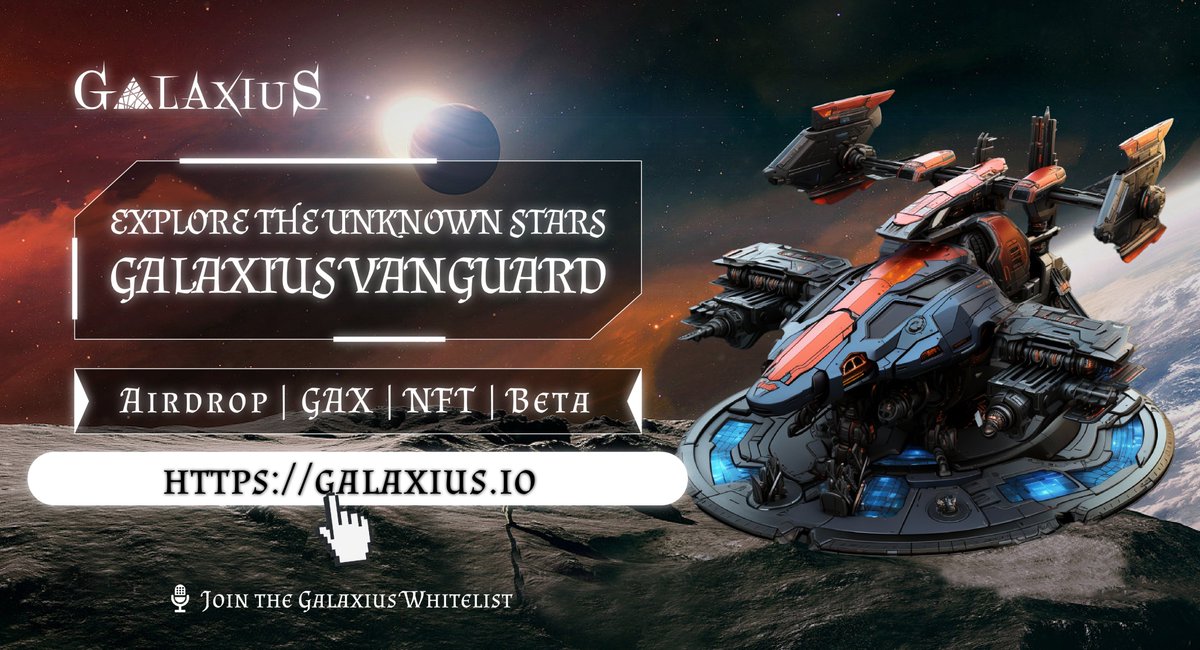 Want to qualify for #Galaxius beta testing and airdrop rewards? Make sure you're following us because more excitement is on the way!

🔗 Subscribe: galaxius.io

❤️🙏🏻Thank you to the players who have followed <a href="/Galaxius_io/">Galaxius</a>  nd subscribed to the game.

 #Galaxius