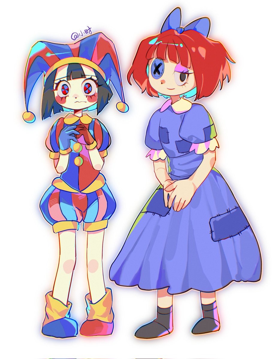 I like them #TheAmazingDigitalCircus