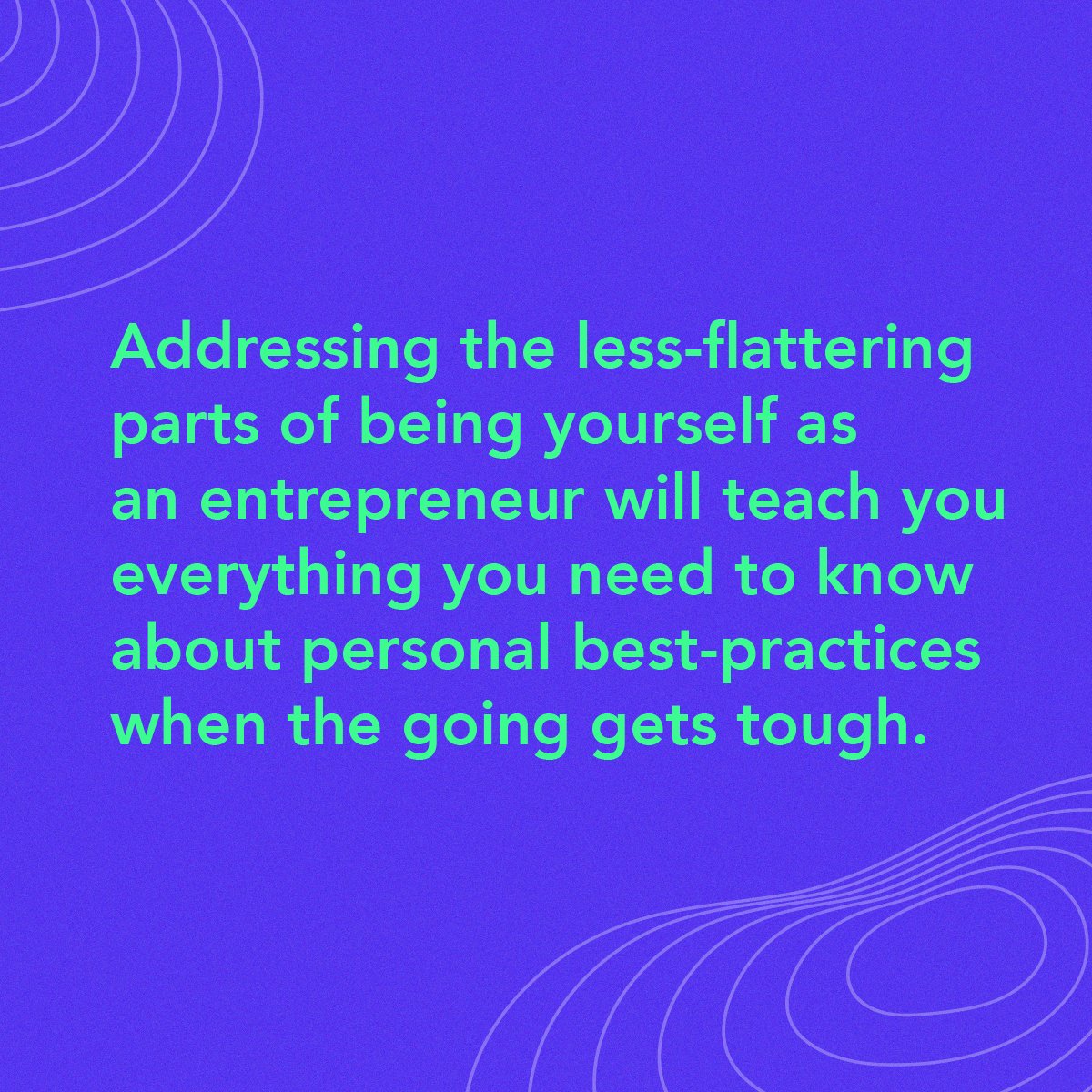 More than just financial expenses, being an entrepreneur can be costly on the mind.

Let’s bring our attention to the tolls we may be experiencing on our mental health this October for depression and mental health awareness month.

#DMZCairo