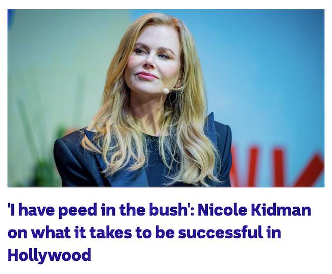 MichaelWestBiz's tweet photo. Nothing from msm yet on world's #1 political prisoner Julian Assange &amp; new @MrRexPatrick docs on govt strategy to get him home ... but @abcnews is leading home page with v important Nicole Kidman news
#auspol  
https://t.co/9mHNhclTl9 https://t.co/xxyyNTSU8y