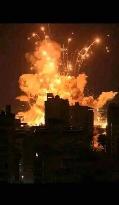 أبو عبيدة منذ قليل:
انتهت مهلة ال48 ساعة
الليل بتوقيت ابو عبيدة 🇵🇸
تحية مباشرة ل أبـوعبيـدة  تل ابيب بتولع ستمتع بالمنظر عزيزي المشاهد
هي  المناظر اللي نحب نشوفها في ملاعبنا 

﴿إِنَّ مَوْعِدَهُمُ اُ۬لصُّبْحُۖ أَلَيْسَ اَ۬لصُّبْحُ بِقَرِيبٖۖ﴾