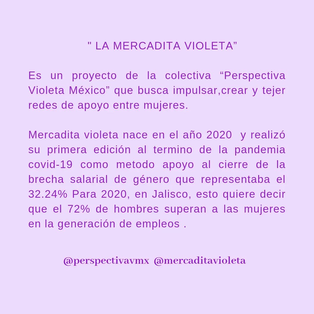 Perspectiva Violeta México tweet media