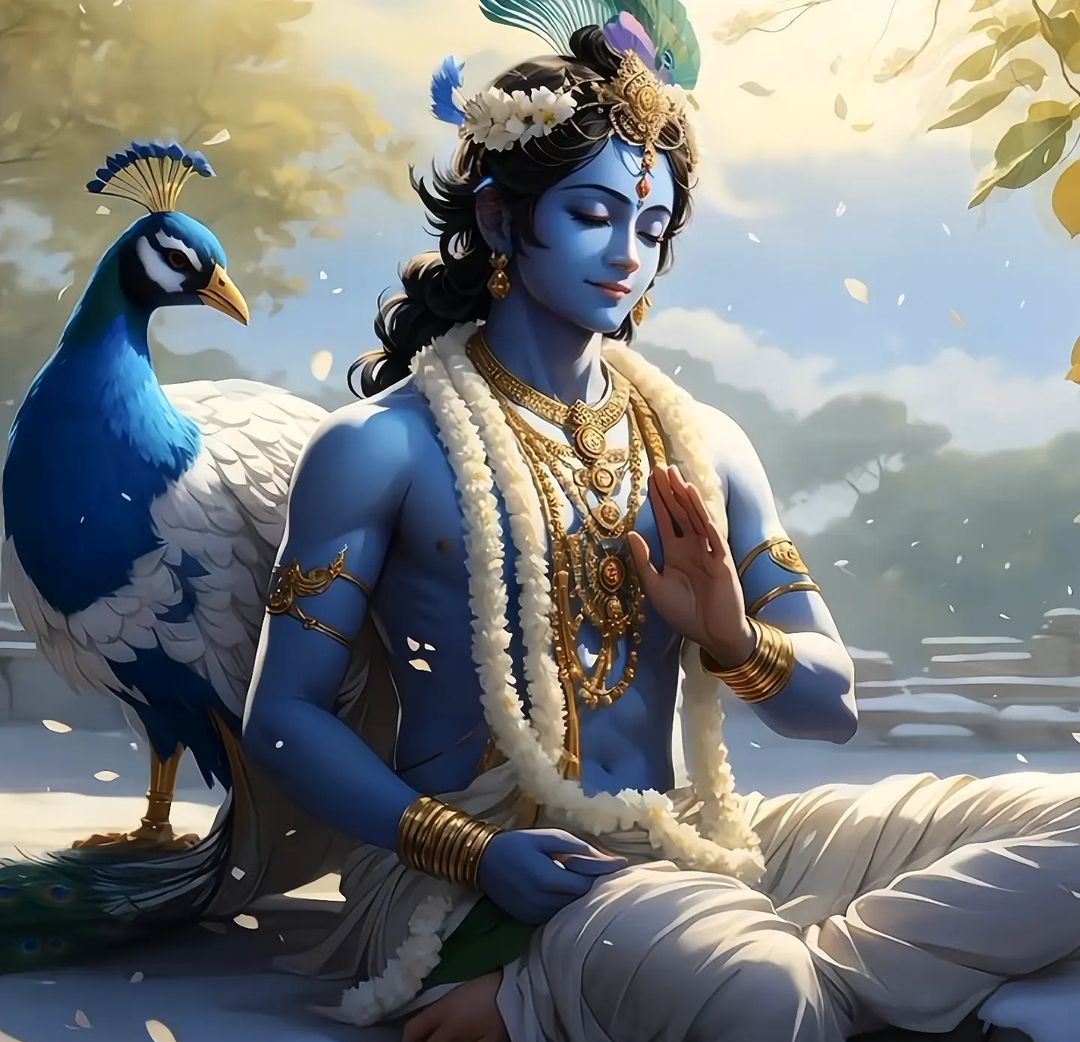 Gowthambh's tweet photo. ಕೃಷ್ಣ 🙏🕉️
#ICCWorldCup2023 #INDvsBAN #MatchDayRituals https://t.co/PxWeCj4hGX