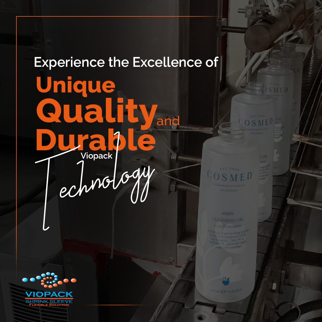 Viopack_TR's tweet image. Unique, modern and versatile...

Bring your products to life with Viopack&apos;s sleeve and application technologies!
 
Eşsiz, modern ve çok yönlü...
 
Viopack’in sleeve ve uygulama teknolojileri ile ürünlerinize hayat verin!

#Viopack #ShrinkSleeve #FlexibleSolution #BodySleeve