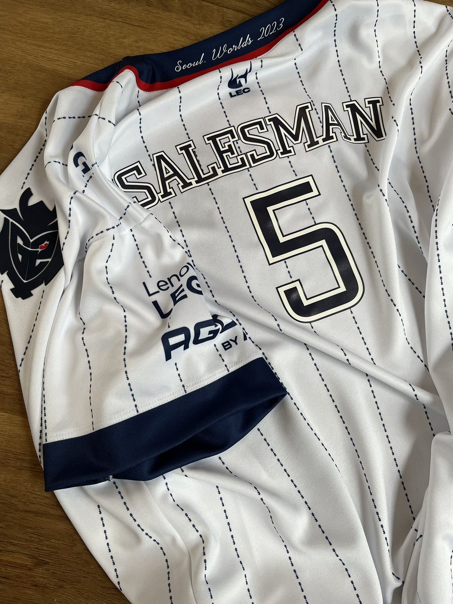 Let‘s goooo G2! First game at #Worlds2023  starting soon :-) I‘m ready. #G2WIN