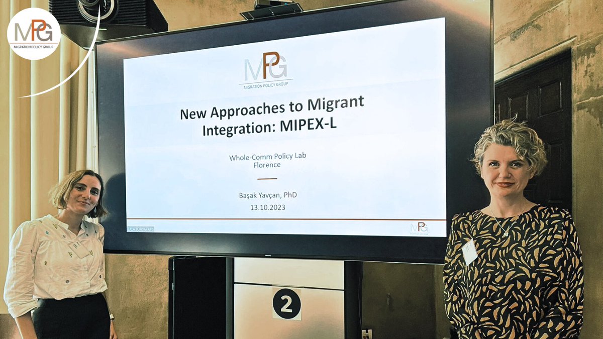 Migration Policy Group tweet media