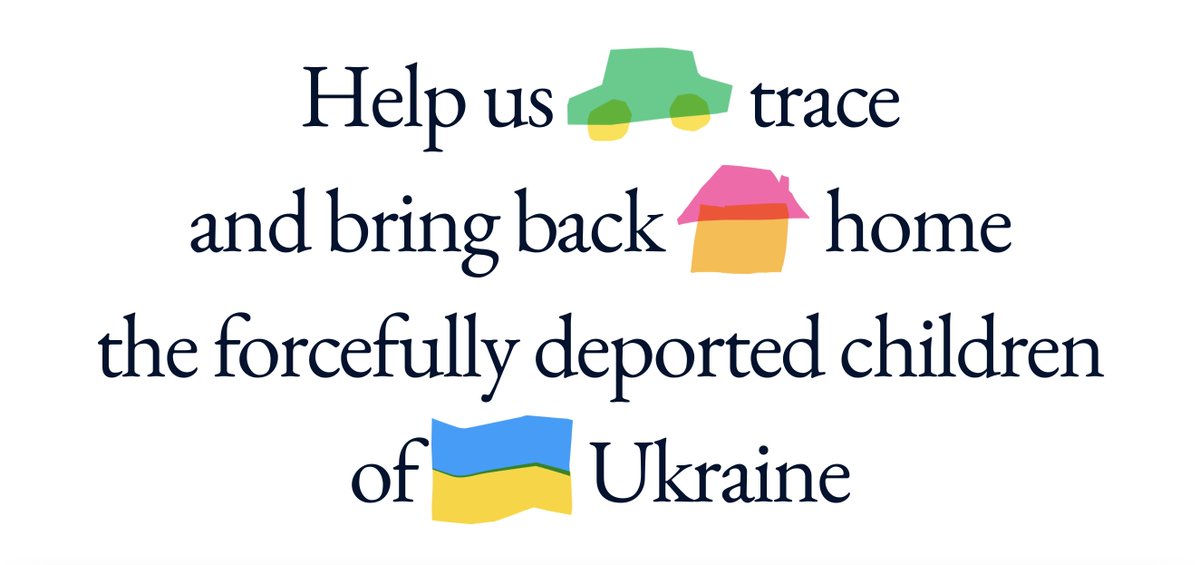 Today, we're launching the official website for «Bring Kids Back UA» - a strategic action plan by @ZelenskyyUa to return all 🇺🇦 children, deported by🇷🇺 Learn more: bringkidsback.com.ua. Follow us for updates on the cause!