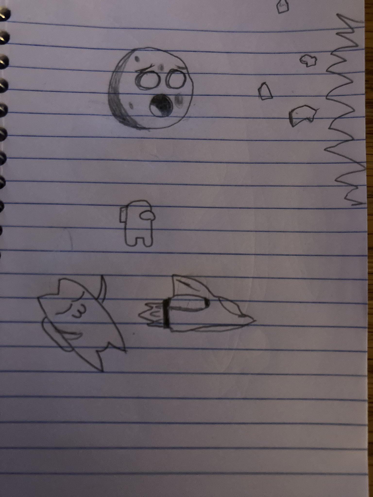 1 pic. Some more doodles https://t.co/Eu1PyVZJvi