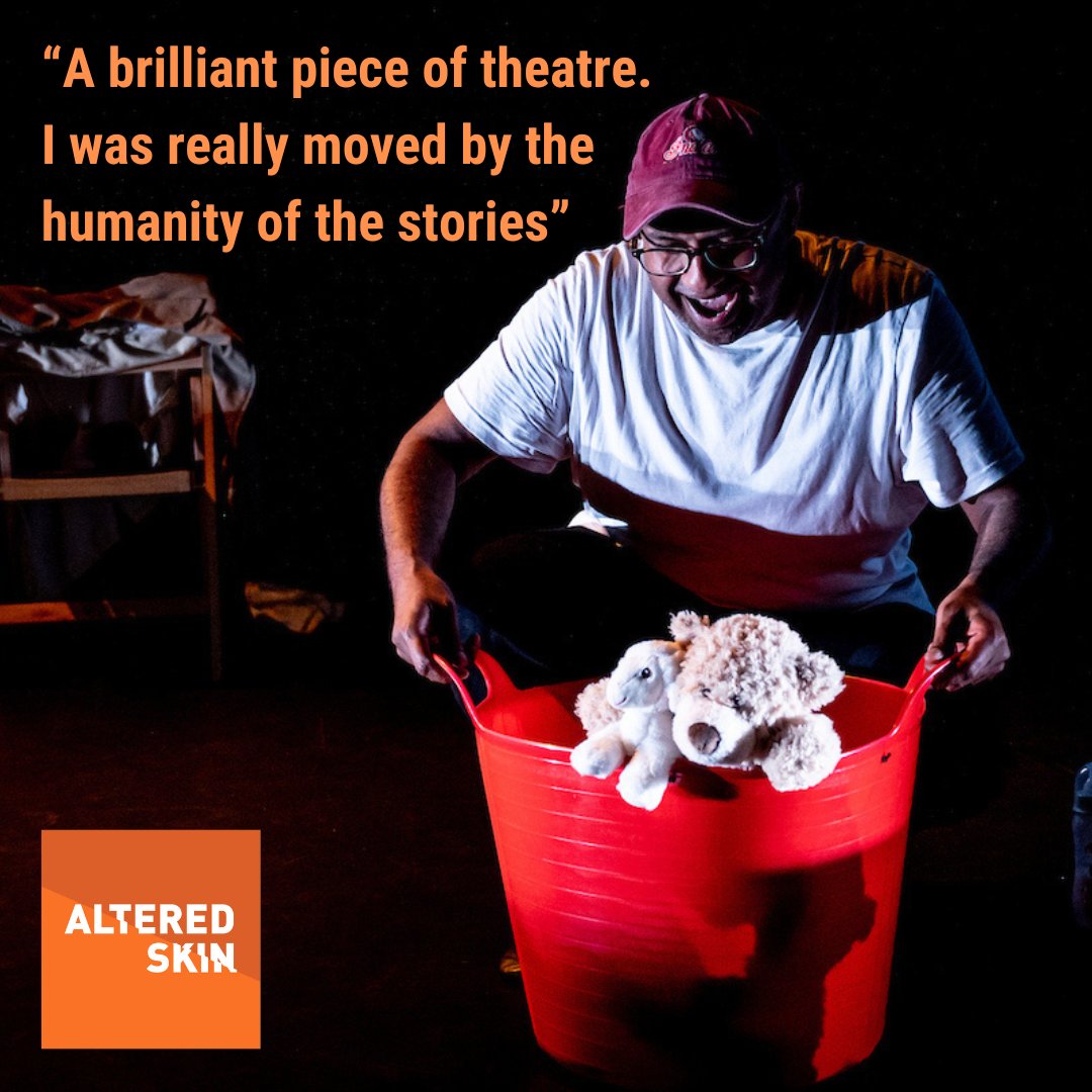 Last show of the Fatherhood tour tonight <a href="/stamfordarts/">stamford arts centre</a>!  It's been fantastic to take our work all over the country - thank you to everyone who's been to see the show so far and for all the lovely feedback. More dates to come in 2024 so watch this space...
stamfordartscentre.com/whats-on/all-s…