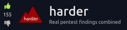 Archtrmntor's tweet photo. There are few concept that are new and complicated but its super awesome room via @tryhackme  must try 🔥🔥🔥🔥

harder - I have just completed this room! Check it out:  https://t.co/5rlu6C6zHU #tryhackme #alpine #realworld #git #seclists #vhosts #harder via @tryhackme https://t.co/pzkf87V6Xj