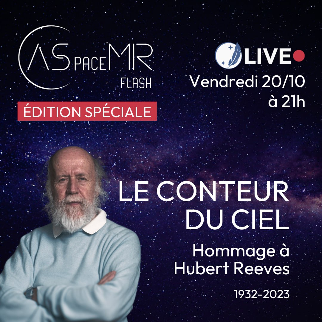 Suite au départ du regretté astrophysicien et vulgarisateur Hubert Reeves, nous avons décidé de lui rendre hommage lors d'une émission spéciale.
Rdv sur asoundmr.com/live demain à 21h !

#hubertreeves #astronomie #espace #vulgarisationscientifique #vulgarisation #science