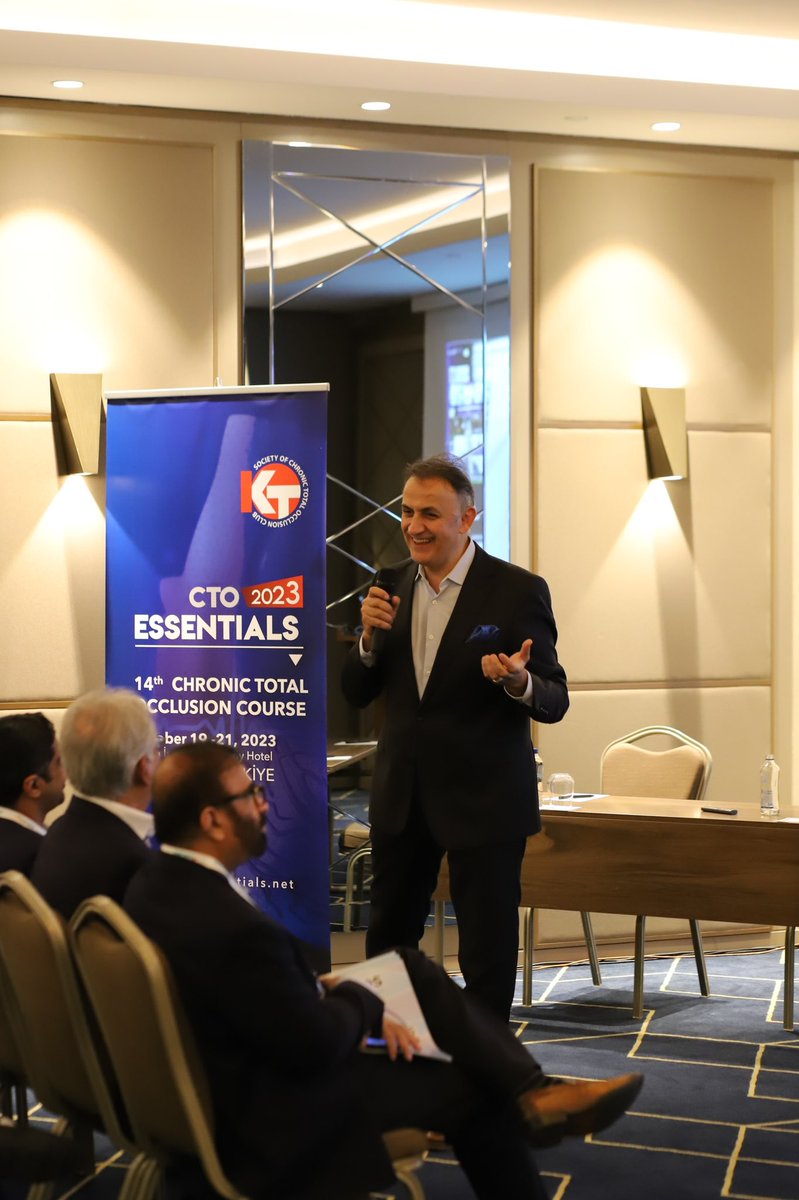 ctoessentials's tweet photo. On October 19th we will be discussing LIVE CASE demonstrations in Turkish in HALL C in English. English speaking participants are welcome to Hall C. #CTOclub #ctopci #CTOessentials2023 #complexpci https://t.co/OWLhjmUtoG